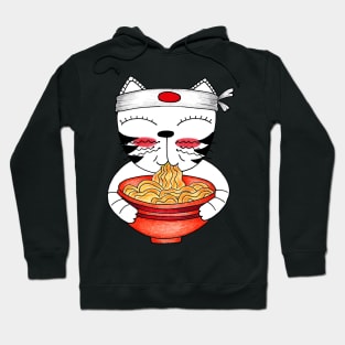 Yuna the Noodle Lover | A Comforting Feast Hoodie